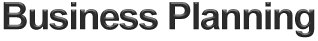 Business Planning Business Planning