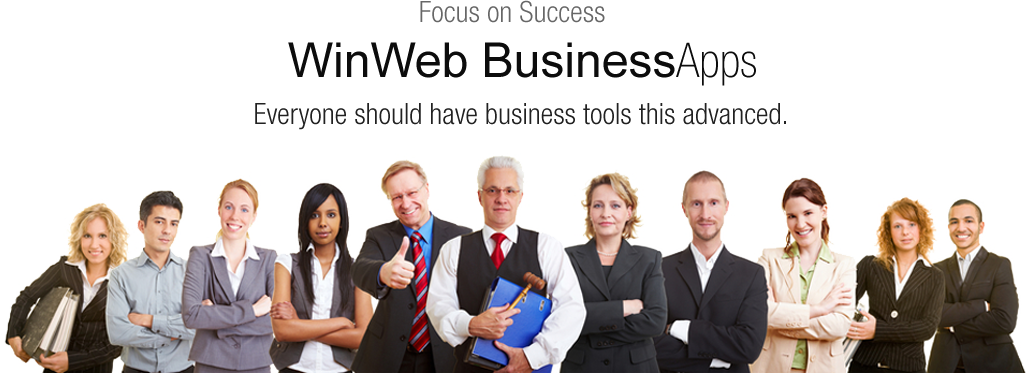 WinWeb Business Cloud - Focus on Success - It's all about you, your team and your customers.