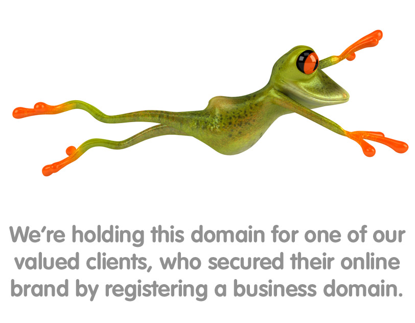 We're holding this domain for one of our valued clients, who secured their online brand by registered a business domain.