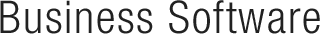 Small-Medium Enterprise Software