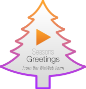 Seasons Greetings from the WinWeb Team
